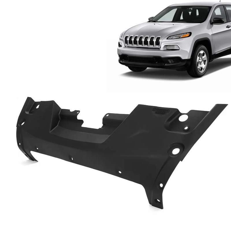 OEM 자동차 부품 앞 차 본체 부품 Jeep Cherokee 용 상부 라디에이터 지원 커버 2014 2015 2016 2017 2018 68138372AH