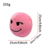 #11-Large pink pillow