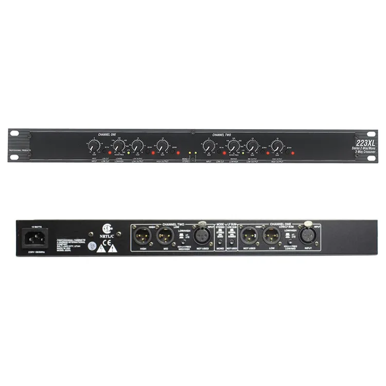 〔完品新同品〕dbx２３４XL／２〜４ウェイ／日本語取説付／XSの上位機／保証書 完品新同品〕dbx234XL／2〜4ウェイ／日本語取説付／