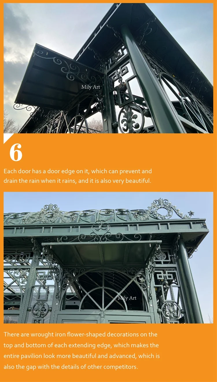 Wrought Iron Gazebo 