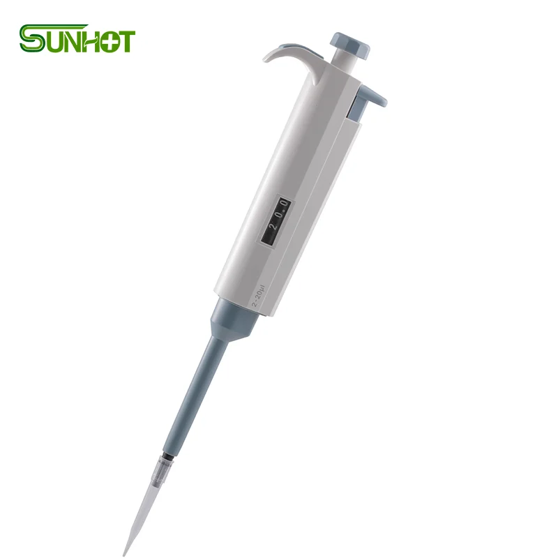 Горячая Распродажа, лабораторные одноканальные и восьмиканальные механические пипетки Toppette с регулируемым объемом