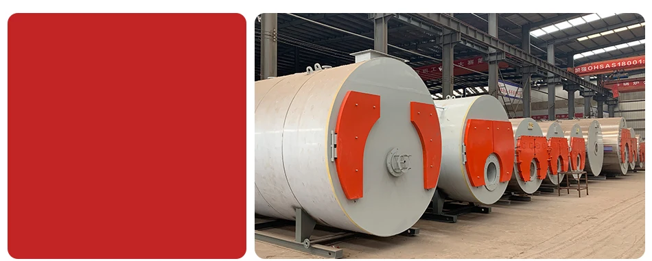 Steam Boiler, 0.5-10, LNG - detail 8