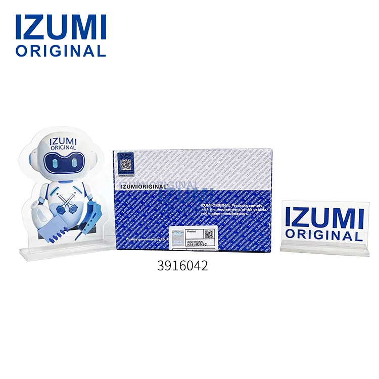 IZUMI ORIGINAL ဒီဇယ်အစိတ်အပိုင်း 4BT 6BT (Cummins အင်ဂျင်အစိတ်အပိုင်းများအတွက်) ဟိုက်ဒရောလစ်ပန်းပါး ဂက်စကက် 3916042 3910055 3904686
