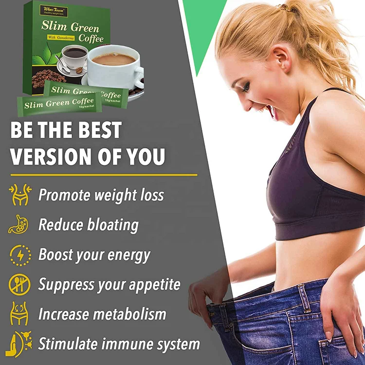 Baian High Grade Henan Instant Coffee 10 Bags Brazilian Weight Control Nut Chocolate Flavored Custom Packaging Healthy Slimming