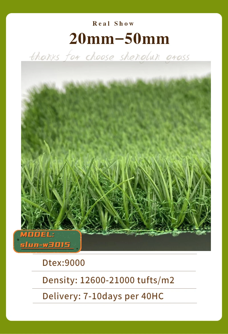 China Friendly Balcony Landscaping Grass Synthetic Turf With Good Price ...