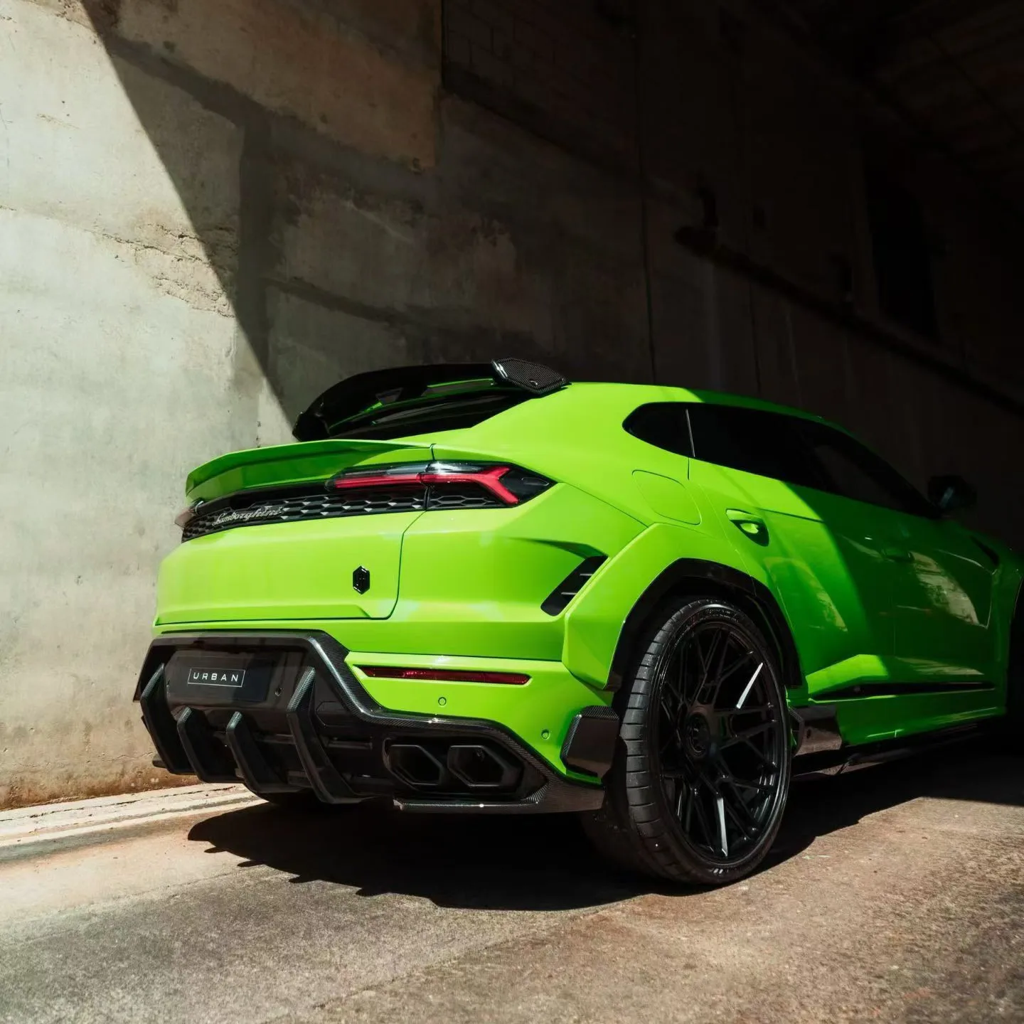 Kit de Carroceria para Lamborghini Urus foto 6