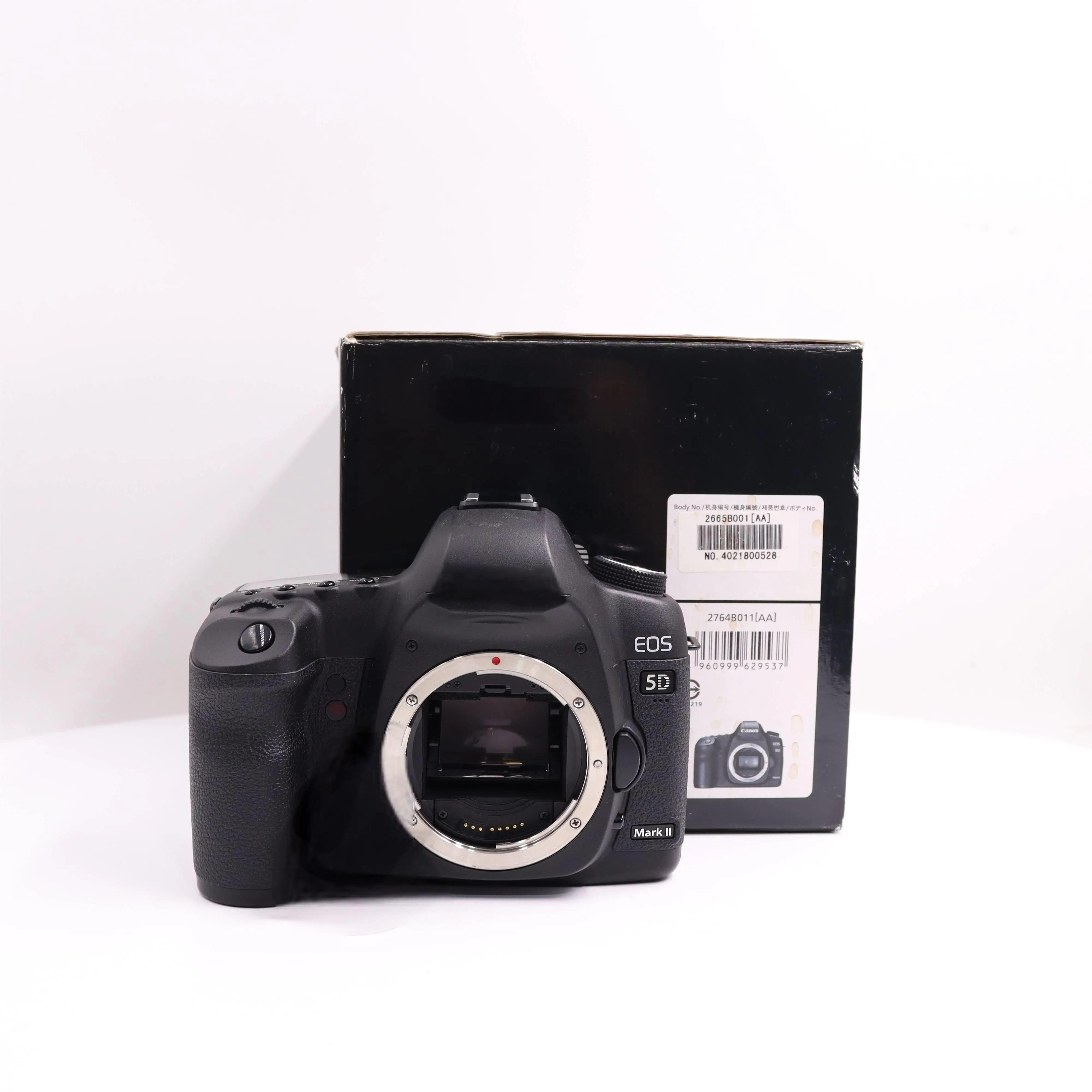 Professional Full-Frame DSLR 5D Mark II Mirrorless Digital Video