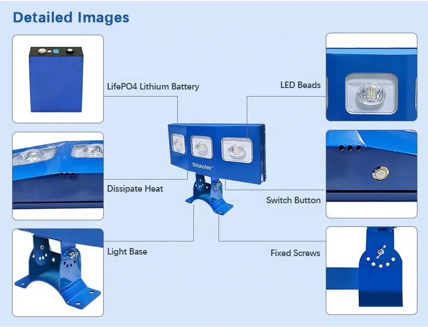 WAKATEK высокой яркости уличный заряд ip67 400 Вт 300 проектор Солнечный светодиодный