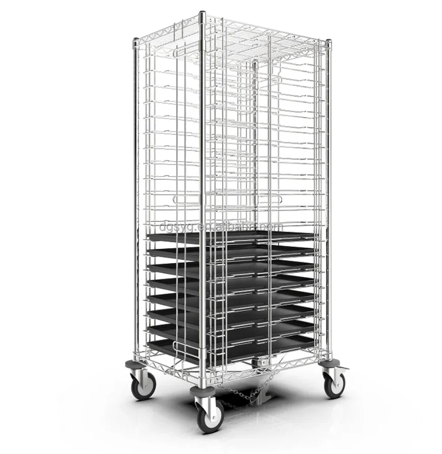 Esd Safe Pcb Storage Tray Trolley - Buy Plastic Tray Trolley,Storage ...