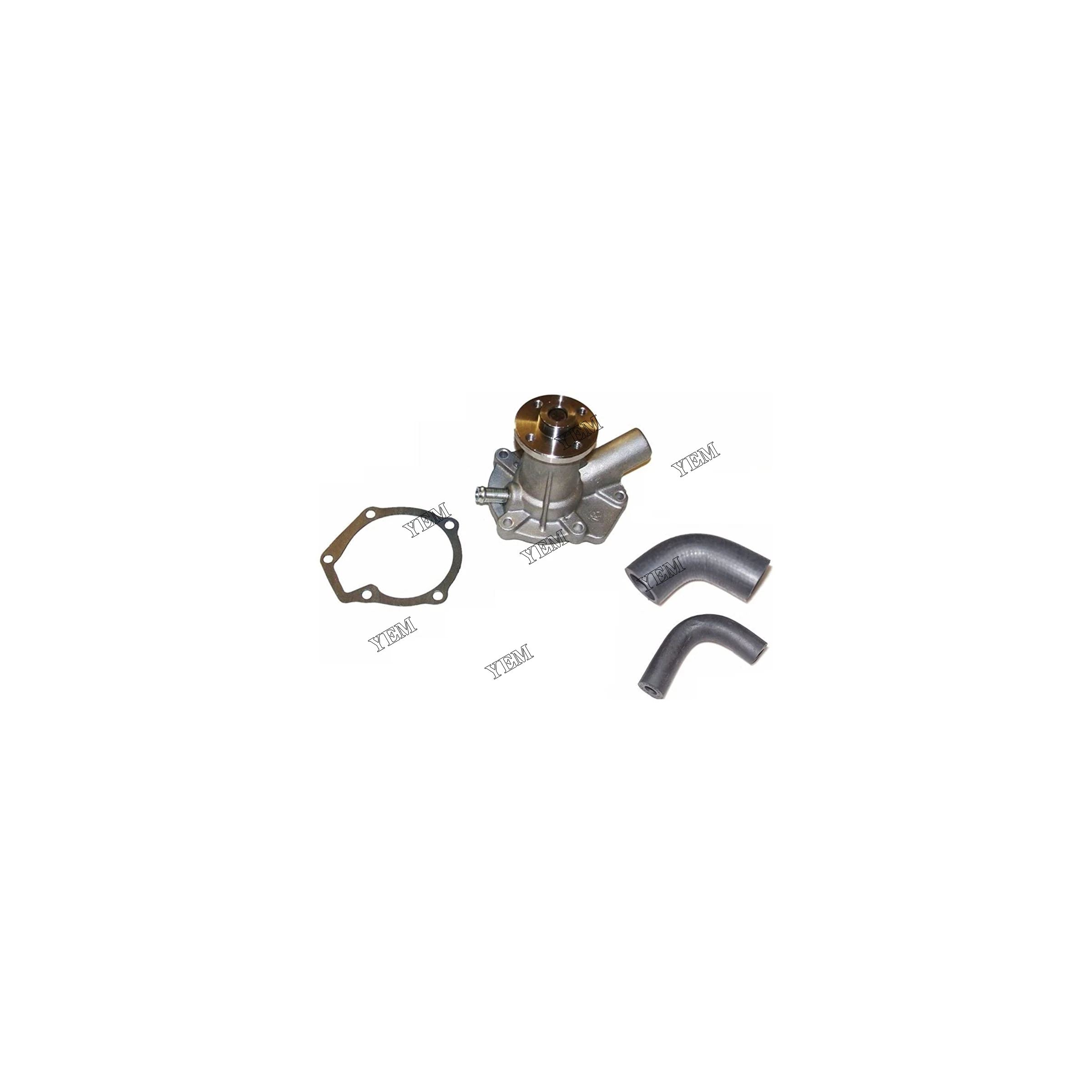 New WATER PUMP With Hoses Fits for Kubota B20 Diesel Engine Spare Parts