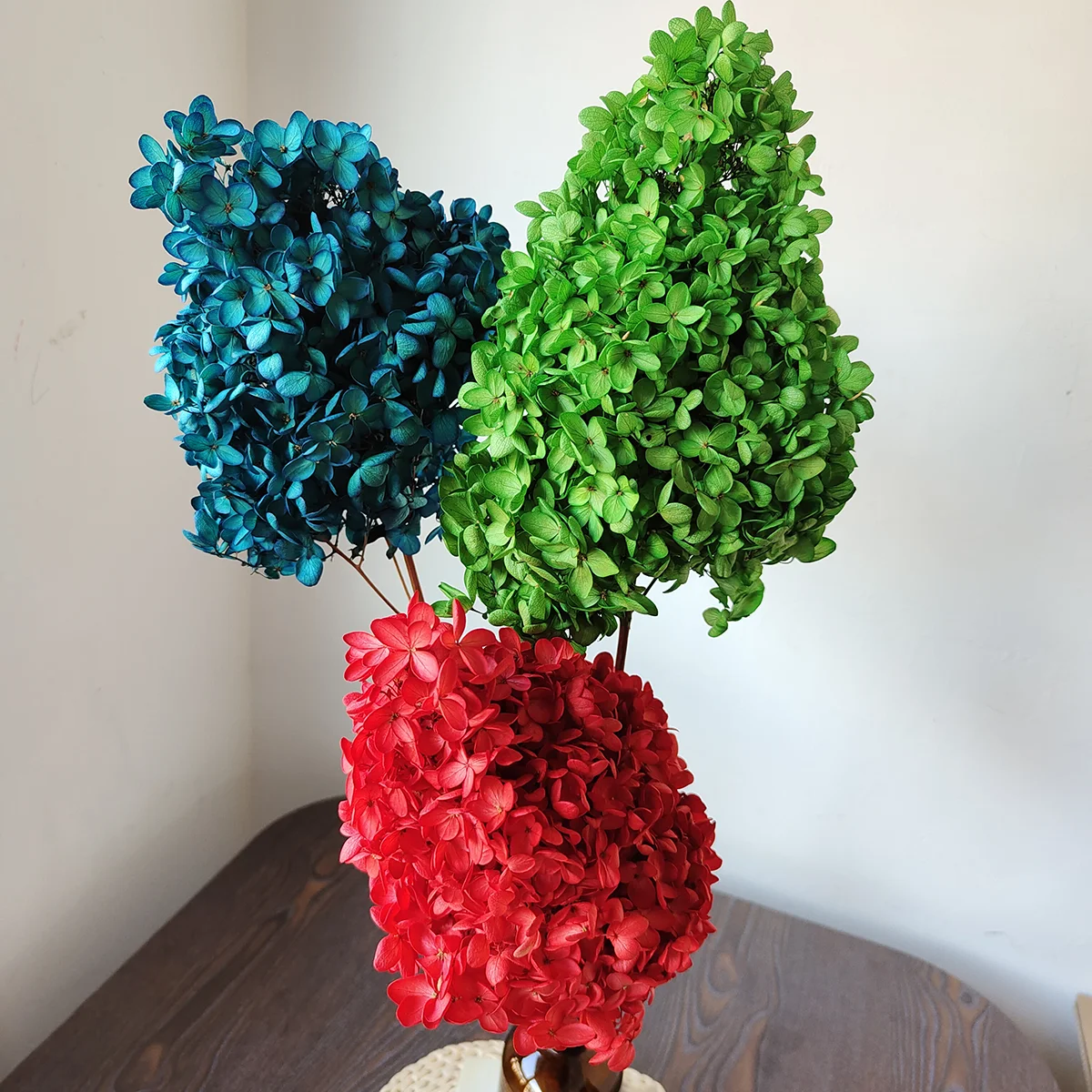 Wholesale Dry Hydrangea Dried Flowers Plants Preserved Pagoda Wood Hydrangea Flowers Buy Dried