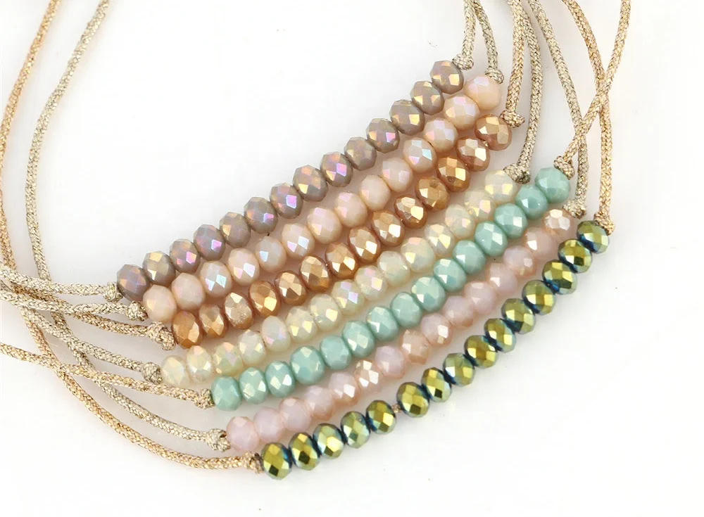 Браслет Best Friend женский счастливый Шарм маленькая золотая веревка дружба женский браслет богемная мода ювелирные изделия подарок