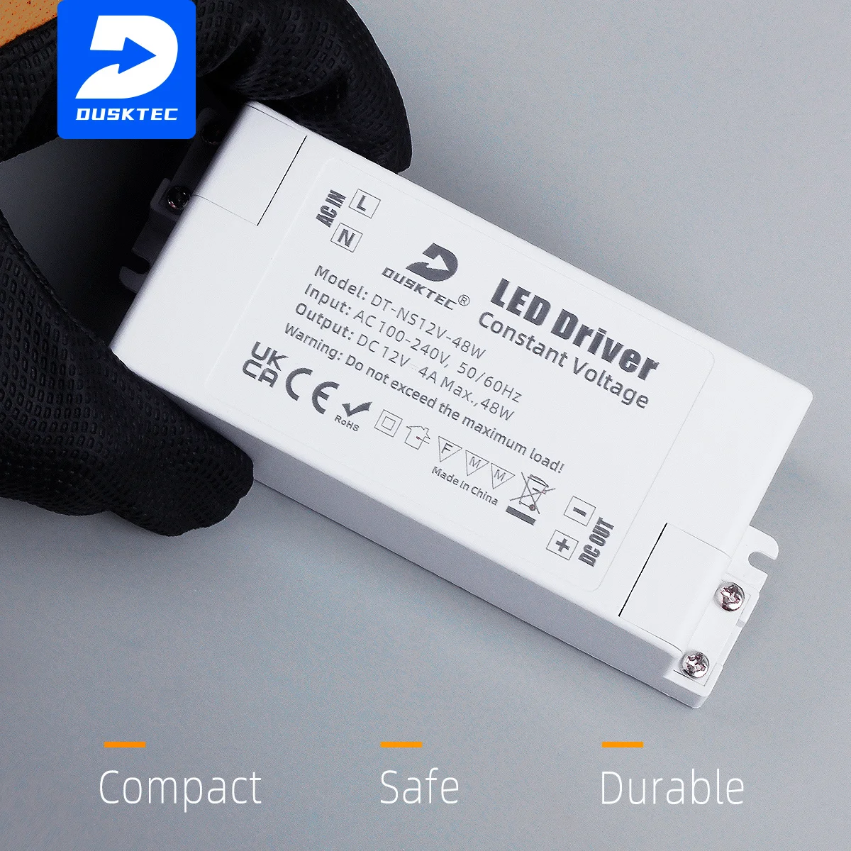 DUSKTEC CUSTOM Led Panel Light Drivers Led Street Light Driver Triac Led Driver