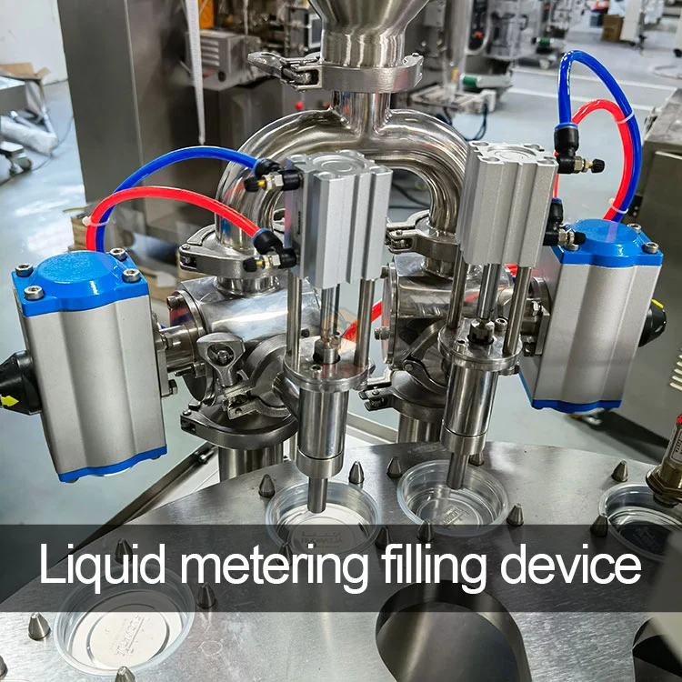 High Speed Automatic Ice Cream Cone Filling Packing Machine Ice Cream Cup Ice Cream Cone Packaging Machine