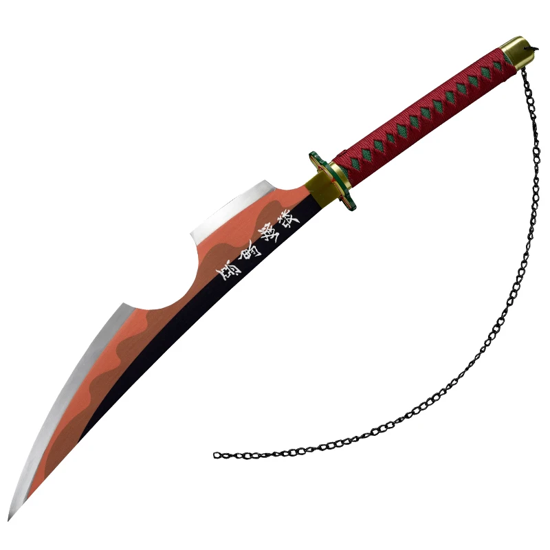 Exibição de uma peça Cosplay Anime Espada/Cartoon Espada - China Espada  Katana e espada samurai preço