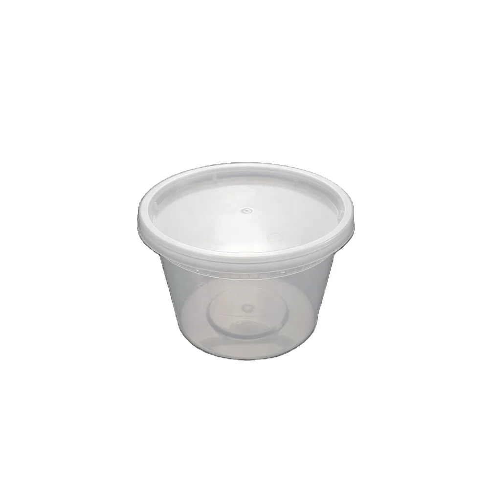 16oz Plastic Soup Container (240pcs)