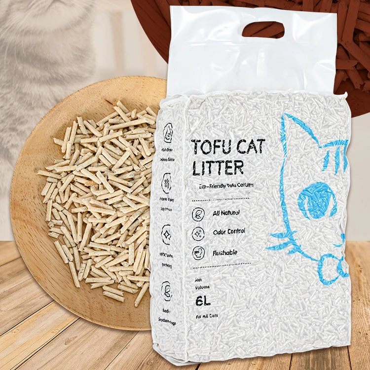 Tofu cat litter наполнитель для кошачьего туалета