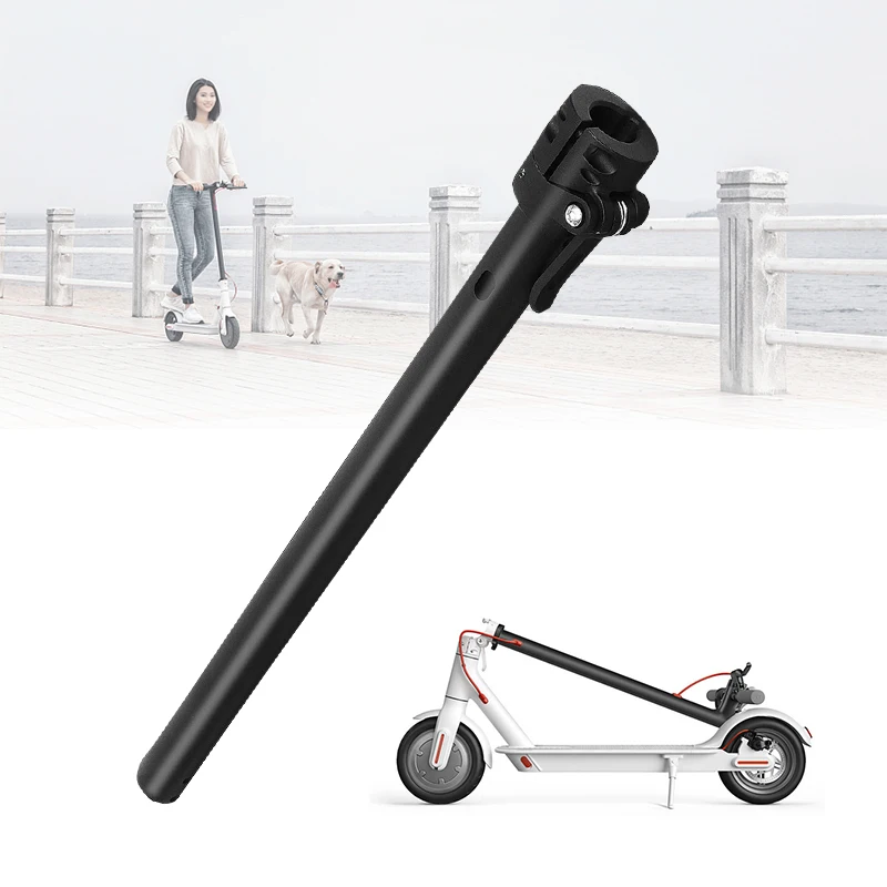 New Image Metal Folding Pole Stand Rod BA Electric Scooter M365 Skateboard Cycling Accessory Scooter Spare Parts