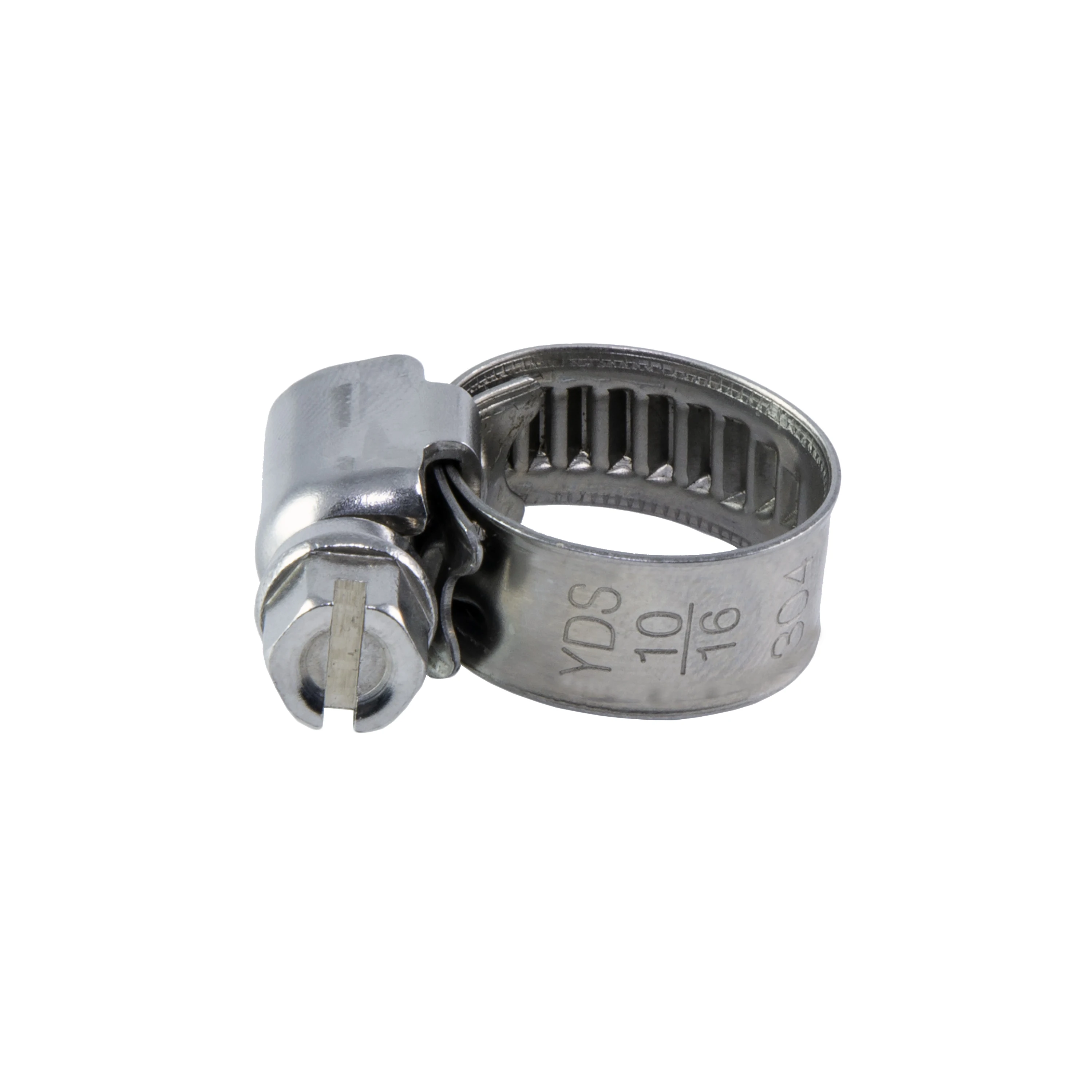 Customized High Quality 304 Stainless Steel Clamp 9mm Band Width Easy-to-Operate and Heat Resistant for Export