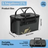 Black base 21L