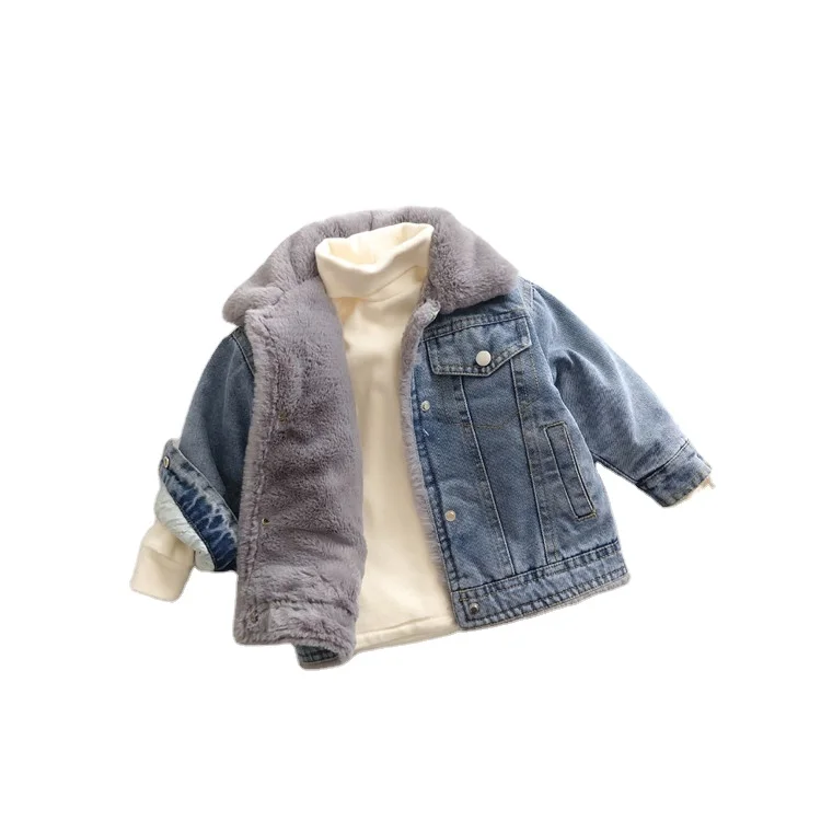 spring winter denim jacket