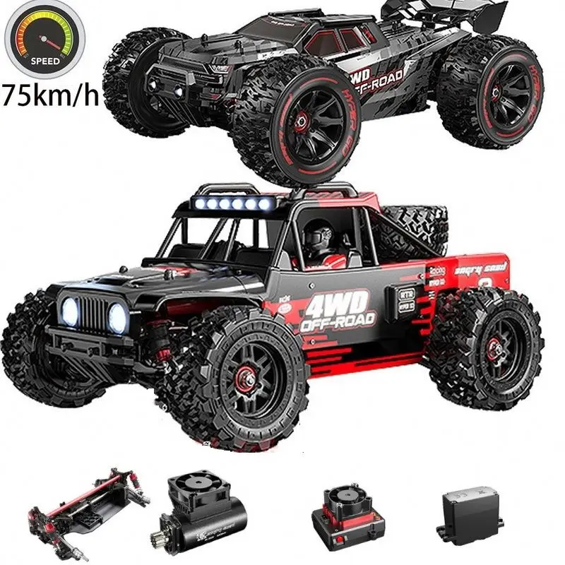 MJX Hyper Go 14210 RC Car 1/14 Scale 75KM/h Metal Anti-Collision