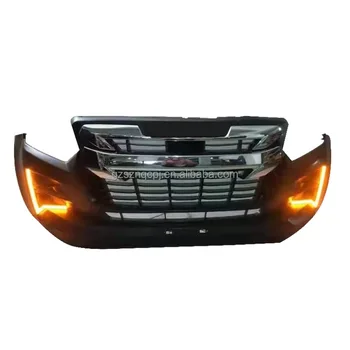 For Isuzu Dmax  Front Bumper Grille  2016-2019  Upgrade to 2024  New Arrival Auto Accessories Body Kit Bumper Body Kits