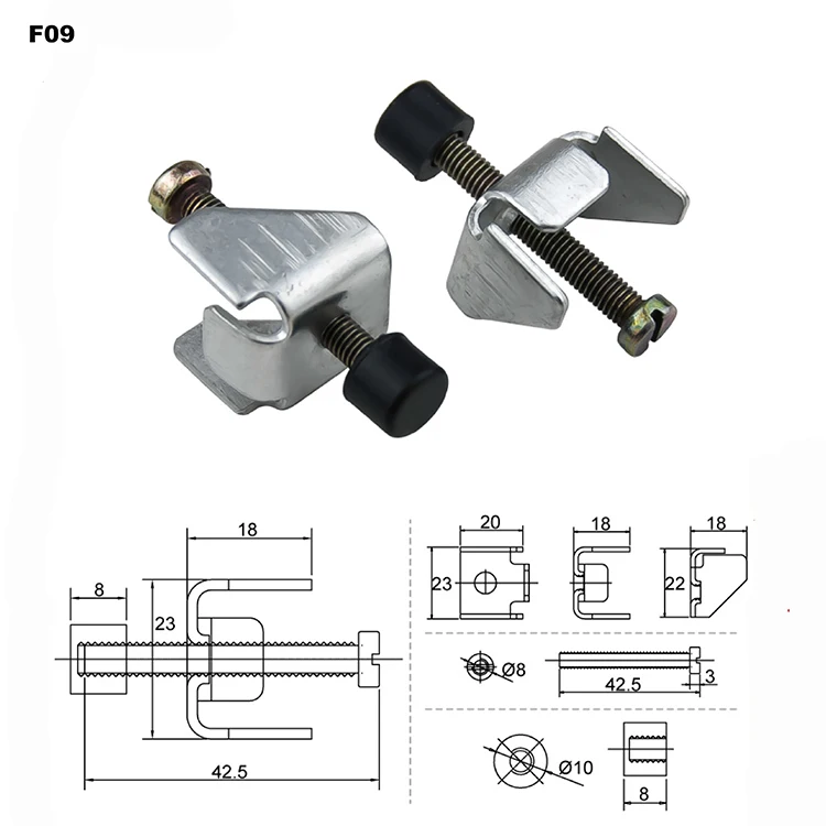 Easy Installation Countertop Quick Clip For Granite In Bathroom And