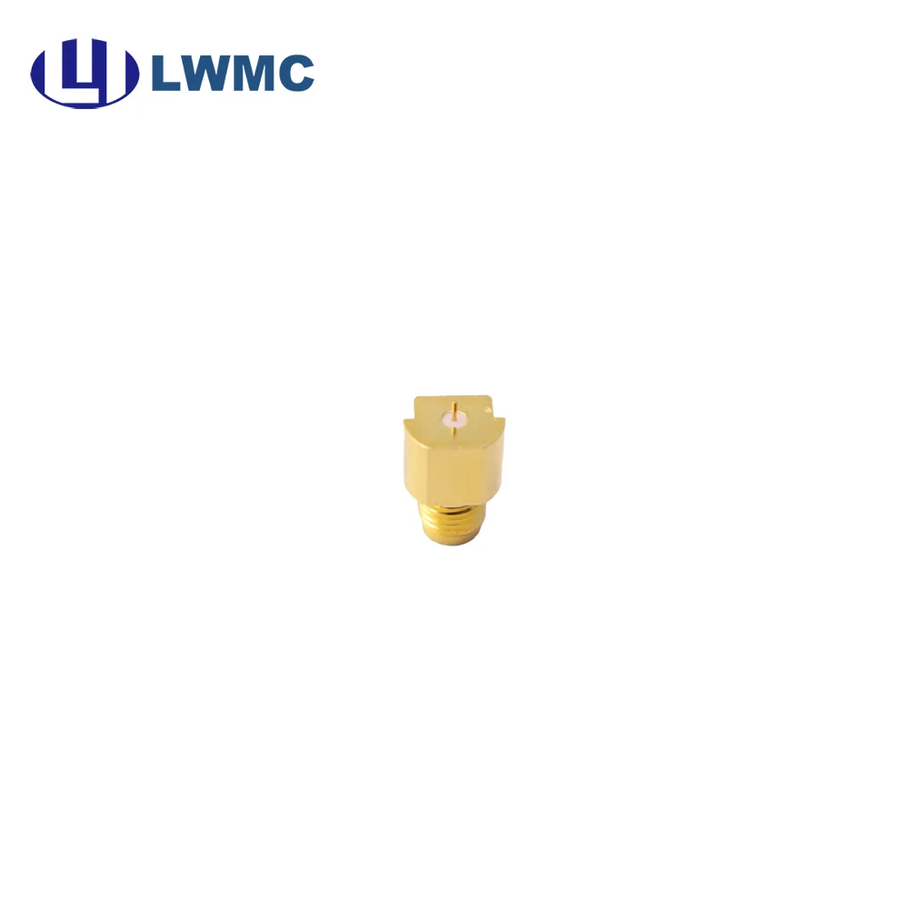 ขั้วต่อแบบ SMA ติดตั้งบนแผงวงจรพิมพ์ (PCB)