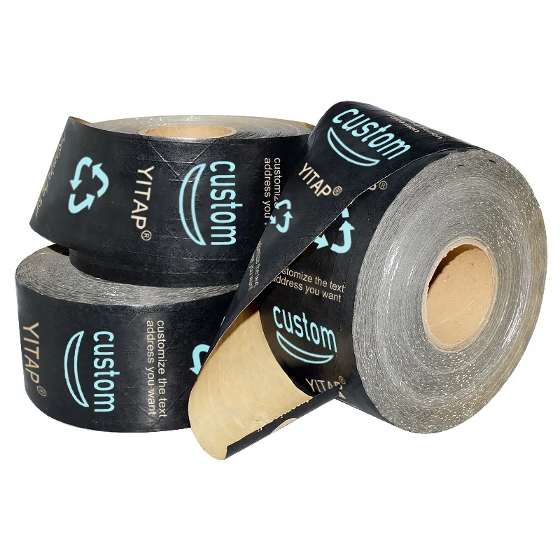 Custom Pressure Sensitive Kraft Tape Brown Reinforced Gummed Kraft Paper  Packing Tape - China Kraft Paper Tape, Kraft Tape