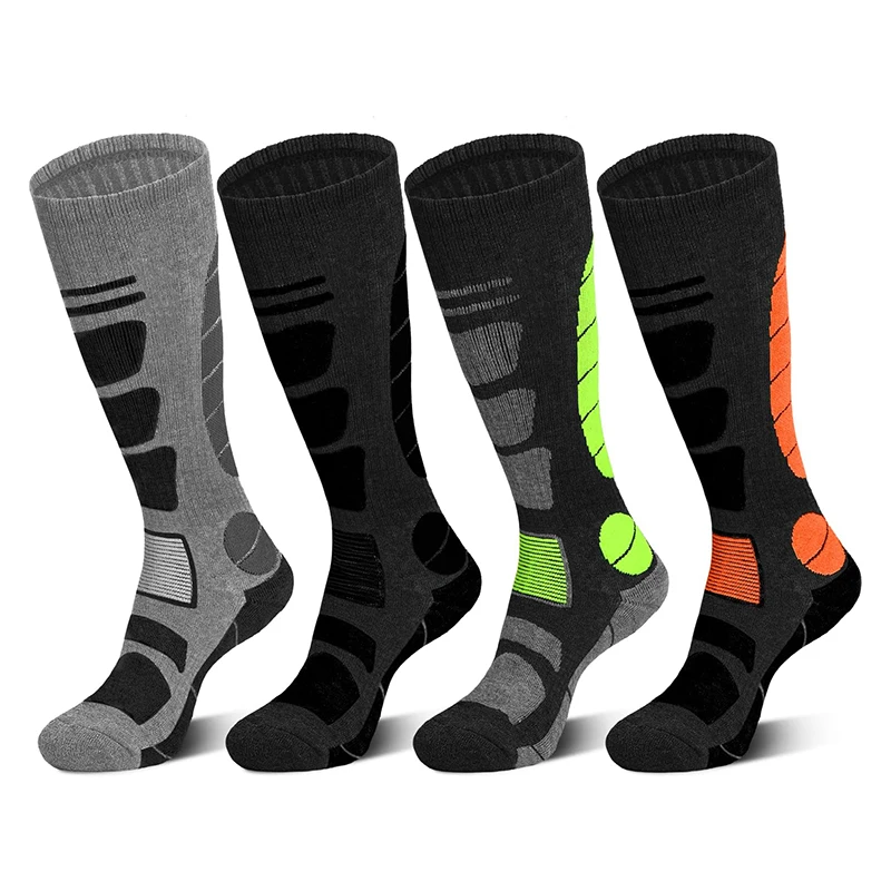 new hiking socks in autumn and winter over-the-knee merino wool socks long ski socks