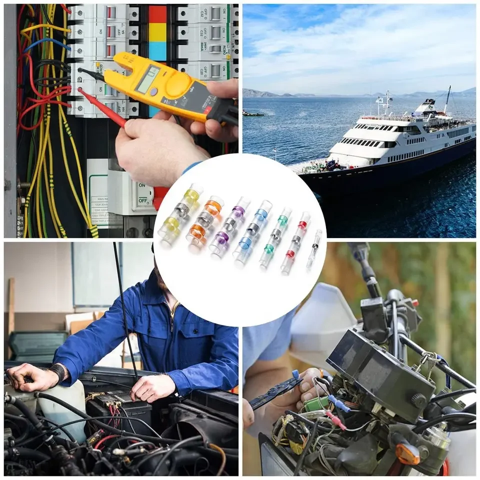 Ssts High Performance Safe Ip67 Sealing 268awg Heat Shrink Tubing