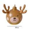 Tête de cerf - Boule de Noël