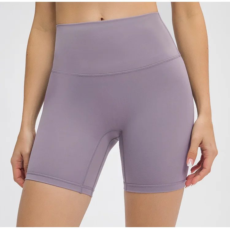 2021 High Waist No Front Seam Sports 