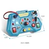 2822-28 Busy Board - Blue