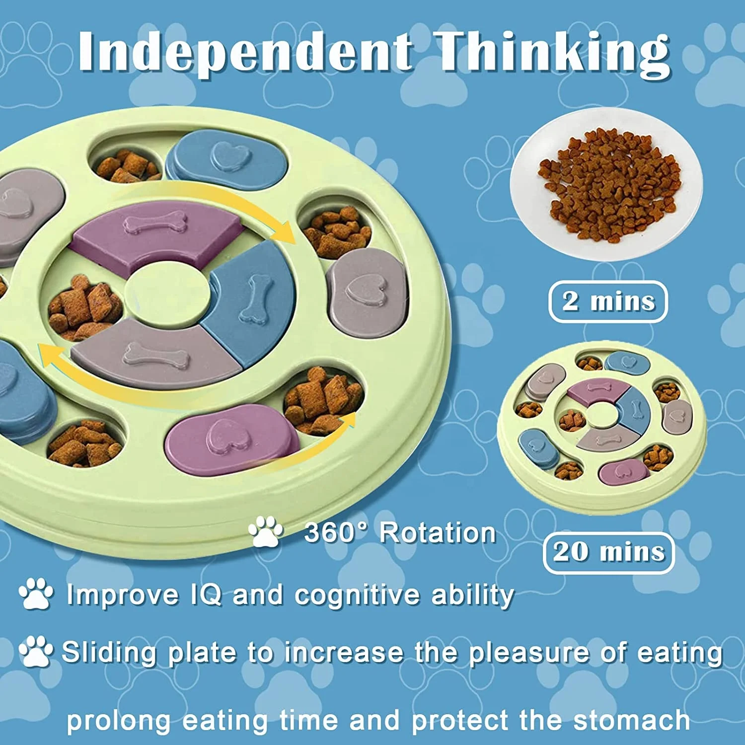 Interactive Dog Puzzle Toys Puzzle Game Dog Toys Slow Feeder Dog Puzzle