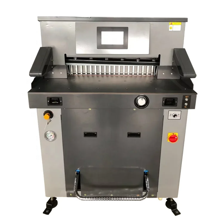 Heavy Duty Automatic Program Control 670mm A1 Guillotine Paper Cutter Machine