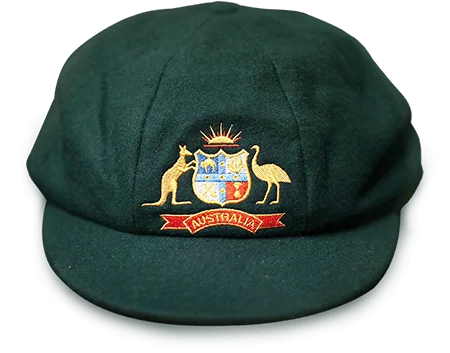 Мужская синяя шерстяная Кепка с вышитым логотипом спереди эластичной внутренней сумкой для крикета английская Шотландия Австралия