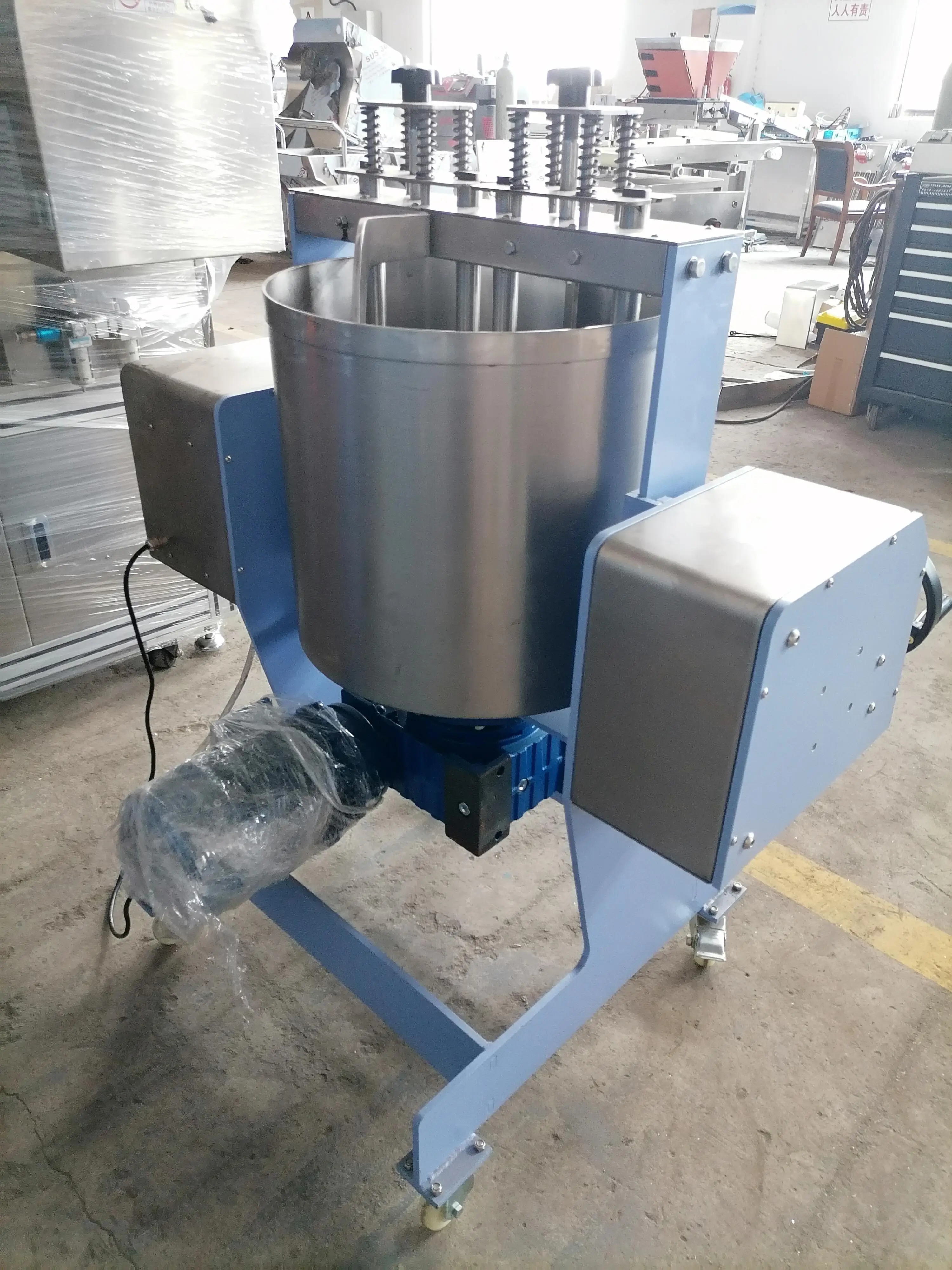 Certificate Of Origin Automatic Chocolate Cocoa Nibs Powder Melanger