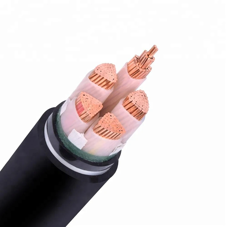
 YJV Power Cable XLPE 0.6/1KV Building Power Armoured Cable  