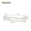 A4-PP transparent medium-sized storage box