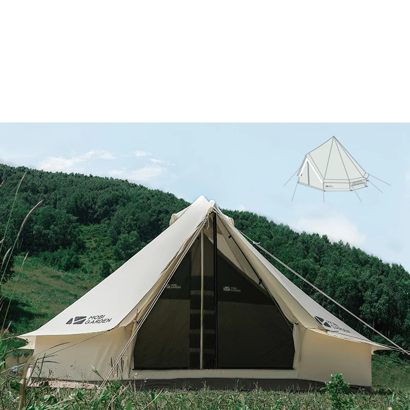 MOBI GARDEN Era 260 Outdoor Family Camping Tent - Durable & Spacious