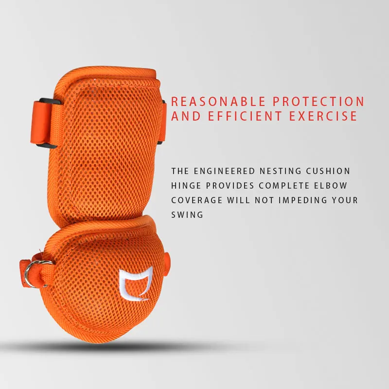 Custom Softball Elbow Pads Embroidery Logo Protective Baseball Elbow