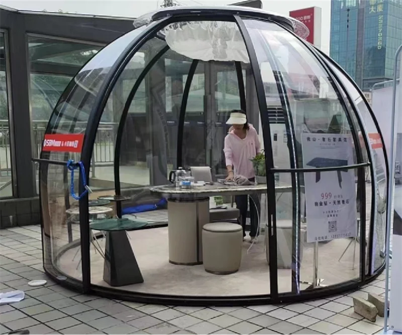 New Style Transparent Bubble Tent Room Camping Hotel Restaurant Tent Clear PC Dome House for Sale