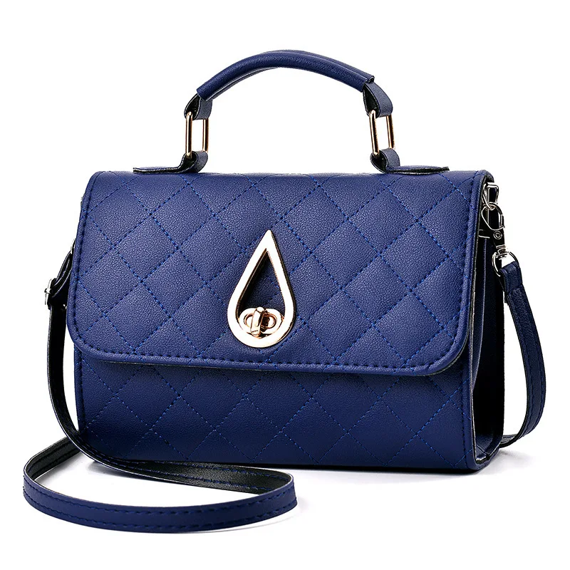 Explosive Shoulder Trendy Ladies Handbag Korean Version of the Solid Color Simple Shoulder Armpit Diagonal Cross-body Bag