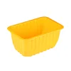 2616-12 (yellow) octagonal chicken tray