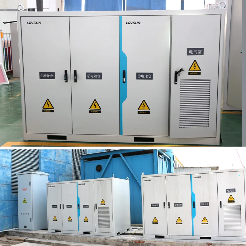 All In One ESS Energy Storage System 50kw 100kWh 200kWh For Industrial Solar Storage System Batteries Industrial Energy Storage details