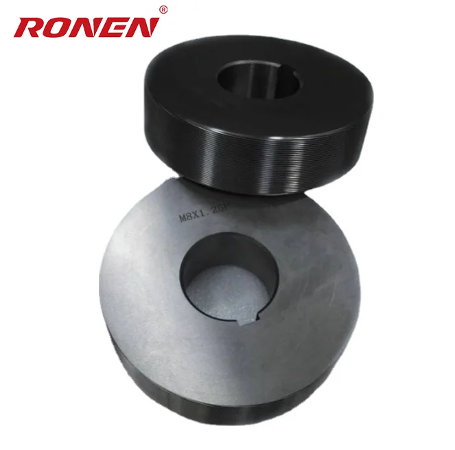 Metal & Metallurgy Machinery Cylindrical Thread Rolling Dies Thread ...