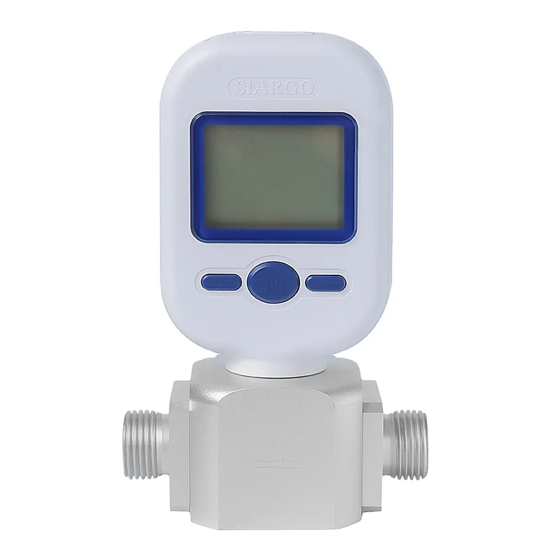 Solid State Digital 4-20Ma Mass Flowmeter Air Gas Oxygen Hydrogen CO2 Micro Sensor Laboratory Measurements OEM Customizable