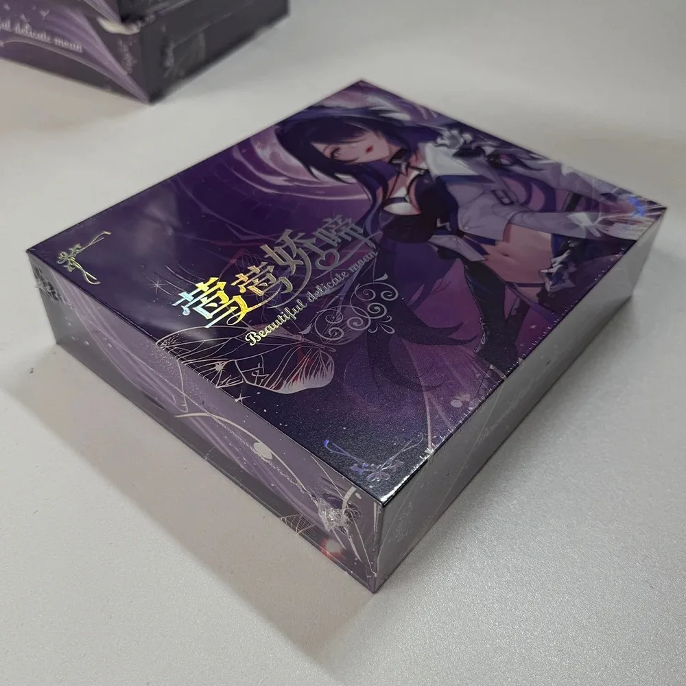 Yisishidan Beautilul Delicate Moan Collection Card Goddess Story Cards  Waifu Series TCG Anime Bikini Feast Booster Box Gift